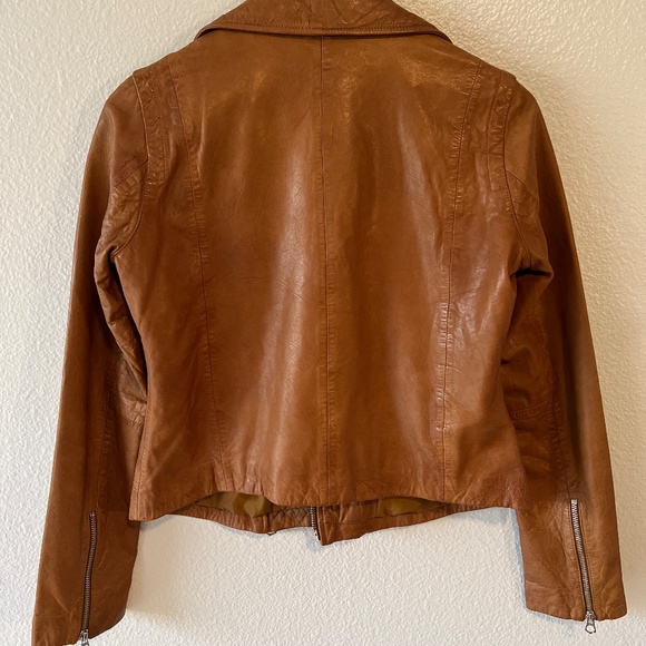 Madewell Leather Jacket - Picture 4 of 6